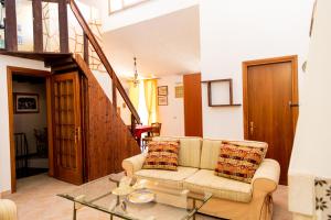 Χώρος καθιστικού στο Lo Zio Michele Apartments