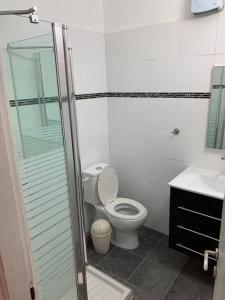 Un baño de הבית של אדם