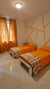 Postel nebo postele na pokoji v ubytování Sebino Holiday Home