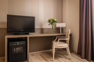 טלויזיה ו/או מרכז בידור ב-Hotel SB Ciutat Tarragona