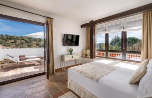 Voodi või voodid majutusasutuse Finca La Bobadilla - The Leading Hotels of the World toas