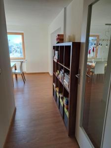 Biblioteca nell'appartamento