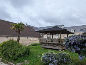 Vườn quanh Gîte le "Pressoir"