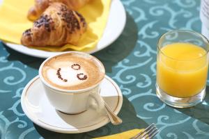Colazione disponibile per gli ospiti di Felix Hotel
