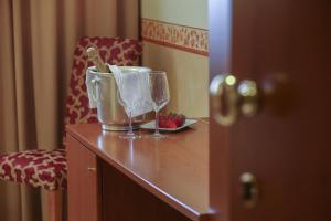 Nápoje v ubytování Felix Hotel