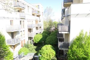 Budova, v ktorej sa apartmán nachádza