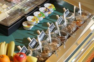 Cibo presso l'hotel o nelle vicinanze