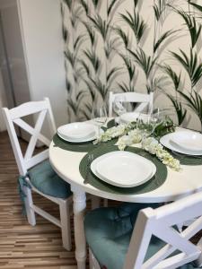 Fotografie z fotogalerie ubytování Apartament na Starówce Boho v destinaci Pszczyna