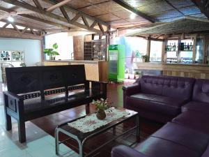 Posezení v ubytování Hotel Pison