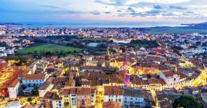 Výhľad na mesto Fréjus alebo výhľad na mesto priamo z apartmánu