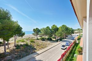 Naturlandskabet i nærheden af lejligheden