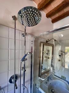 Koupelna v ubytování Relais Oroscopo