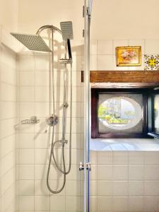 Koupelna v ubytování Relais Oroscopo
