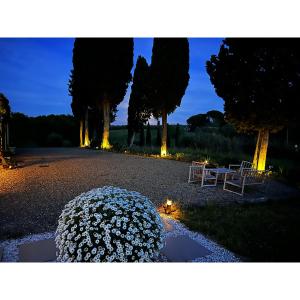 Vonkajšia záhrada v ubytovaní Villa Casa Collina Castelfalfi with amazing salt waterpool & AIRCO & VIP service