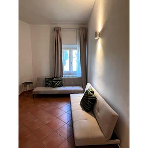 Posteľ alebo postele v izbe v ubytovaní Villa Casa Collina Castelfalfi with amazing salt waterpool & AIRCO & VIP service