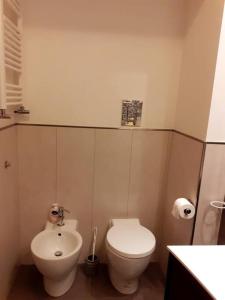 Ett badrum på Cozy Retreat Roma
