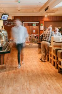 Os clientes hospedados em Hibernian Hotel & Leisure Centre