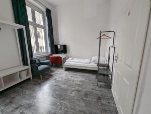 Postel nebo postele na pokoji v ubytování Hotel Tempelhof - City-Messe-Arena