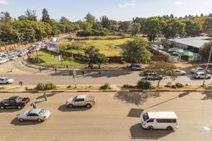Letecký snímek ubytování N1 Hotel Rotten Row Harare