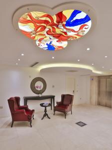 Posezení v ubytování Arnna Hotel