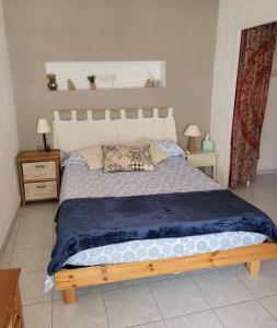 Postel nebo postele na pokoji v ubytování Townhouse - Casa rústica entre mar y montaña