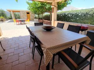 Αίθριο ή υπαίθριος χώρος στο Villa Tropez Chambres d'hôtes