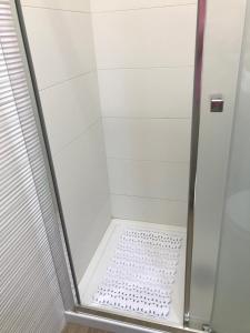 Koupelna v ubytování B&B Via dell'Azzurra