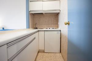 Kuchyňa alebo kuchynka v ubytovaní Espahotel Plaza de España