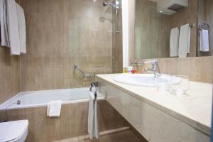 Kúpeľňa v ubytovaní Espahotel Plaza de España