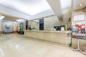 Lobby alebo recepcia v ubytovaní Espahotel Plaza de España