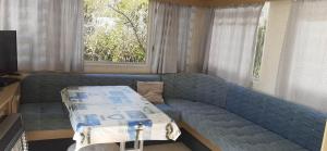 Posezení v ubytování Mobilhome emplacement 2