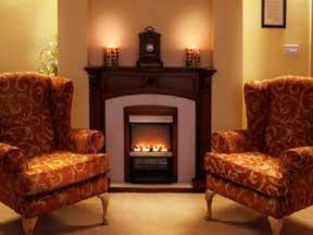 Area soggiorno di Ring of Kerry Hotel