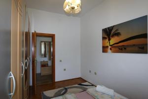 Ein Bett oder Betten in einem Zimmer der Unterkunft Apartment Zinka