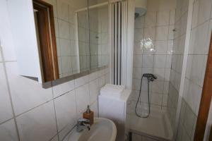 Ein Badezimmer in der Unterkunft Apartment Zinka