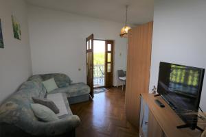 TV/Unterhaltungsangebot in der Unterkunft Apartment Zinka