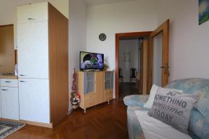 TV/Unterhaltungsangebot in der Unterkunft Apartment Zinka