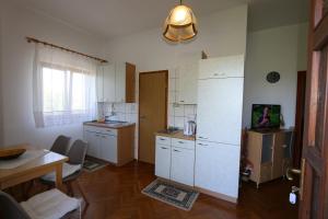 Küche/Küchenzeile in der Unterkunft Apartment Zinka