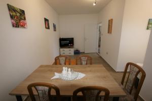 TV/Unterhaltungsangebot in der Unterkunft Apartment Zinka
