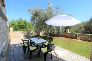 Ein Garten an der Unterkunft Apartment Zinka