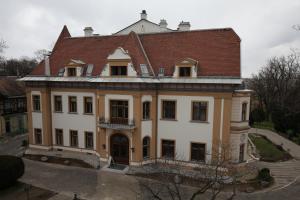 Budova, v ktorej sa hotel nachádza