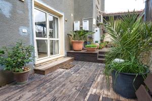 Zahrada ubytování מאיה בגליל - צימרים מקסימים עם בריכה מחוממת משותפת