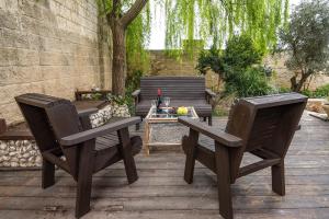 Zahrada ubytování מאיה בגליל - צימרים מקסימים עם בריכה מחוממת משותפת