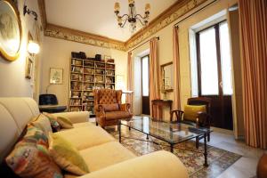 Posezení v ubytování Hotel YIT Casa Grande
