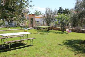 Ein Garten an der Unterkunft Apartment Zinka