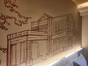 A planta de The Rangoon Hotel