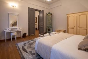 Krevet ili kreveti u jedinici u okviru objekta Kinsley Apartament 2