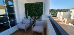 Balkon lub taras w obiekcie Golf & Beach La Alcaidesa Terrace