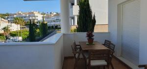 Balkon lub taras w obiekcie Golf & Beach La Alcaidesa Terrace
