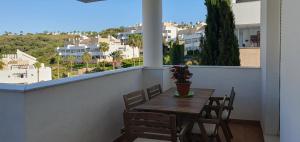 Balkon lub taras w obiekcie Golf & Beach La Alcaidesa Terrace