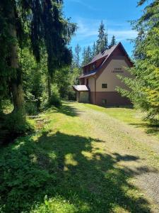 Příroda nedaleko apartmánu